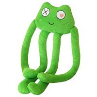 Подушка на длинную ногу лягушки