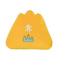 Горная ленивая подушка (желтая модель)