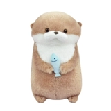 Милая плюшевая настольная кукла, выдра, подарок на день рождения