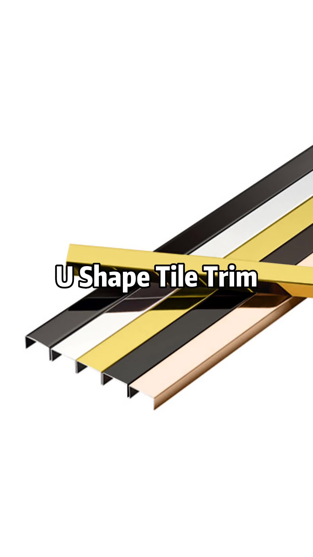Toco H Aluminium Profile Manufacturers Marble Tile Trim Corner Bead