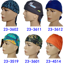 Witz Fire Fox welder labor insurance anti-hot cap summer short breathable sweat-absorbing pirate hat coconut air welder head cover