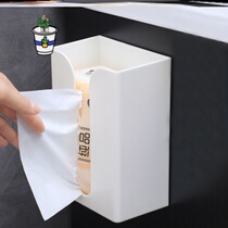 Box for putting washing face towels hanging wall shelfs creative cute free of punching wall-mounted creative upscale cramps for home