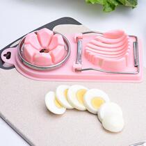 Egg-cutting machine Multi-functional egg-cutting machine Egg Slice Divider Flower Style Split-cut Egg Slitting Machine
