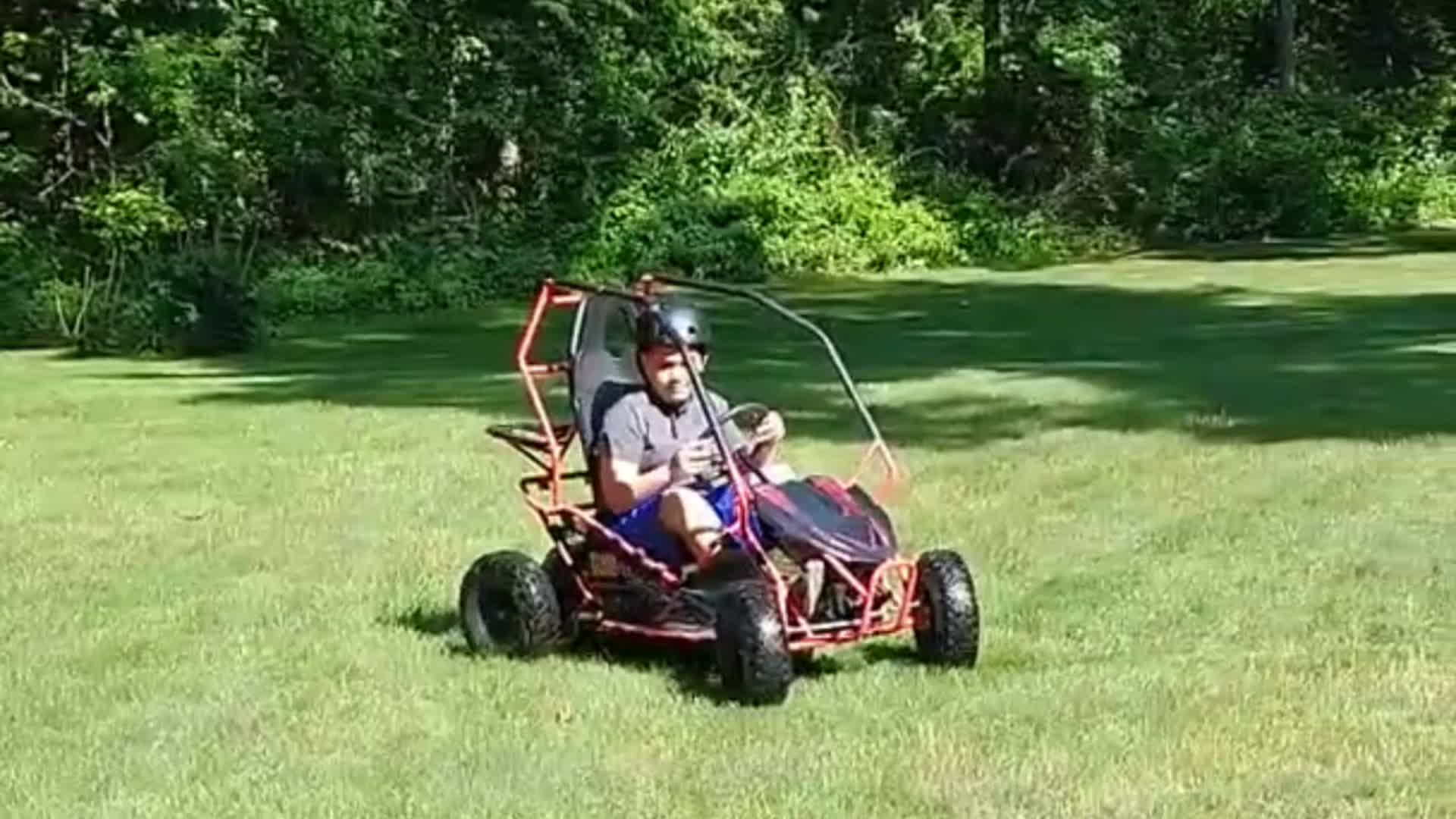 Electric Go Kart For Adults Ground Scooter Eles 4 Wheels Scooters Electric Go Cart For Kids Toy