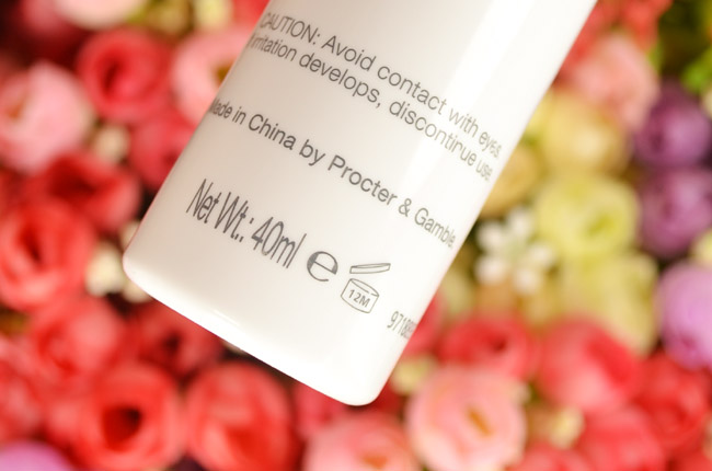 Tinh chất làm sạch da mặt Olay Pro-X 40ml Niacinamide Bổ sung dưỡng chất cho da mặt Chai nhỏ màu trắng serum ahc vàng