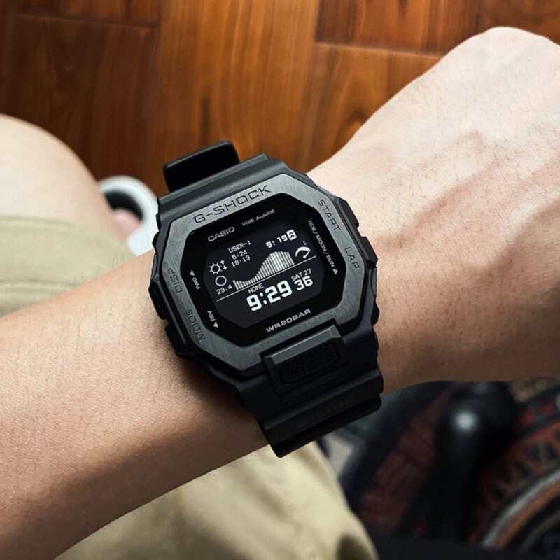 Casio G-Shock Bluetooth Metal Small Square Gbx-100Ns-1 Smart Pedometer Tide Sports Watch for Men
