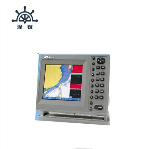 HR-833 Ship Ship Haitu Machine Новая GPS Navigation Sea Map 8-дюймовая лодка инструменты инструменты jiangsu