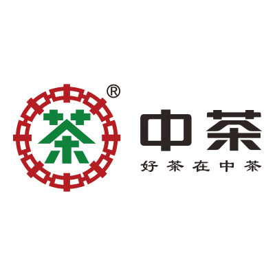 中茶旗舰店的LOGO