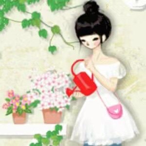 尚品花木生活馆的LOGO