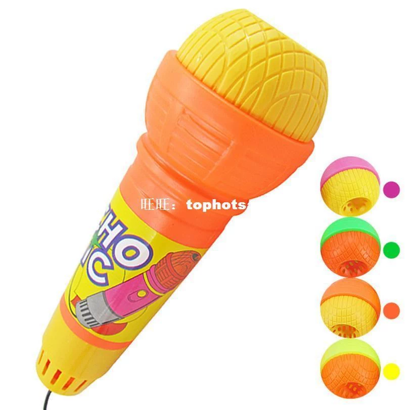Quà tặng đồ chơi thay đổi giọng nói Echo Microphone mới - Micrô
