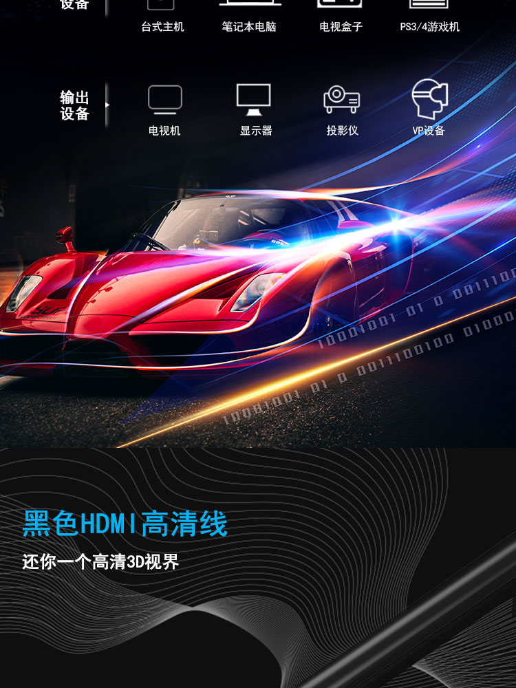 tivi sony 49x7500h Kích thước tối đa 2.0 Dòng HD Cáp HDMI 4K Dòng máy tính 3D Màn hình TV tín hiệu hộp set-top cáp ps4 5 10 máy chủ 20 mét máy chủ cáp dữ liệu video mở rộng - TV tivi 8k
