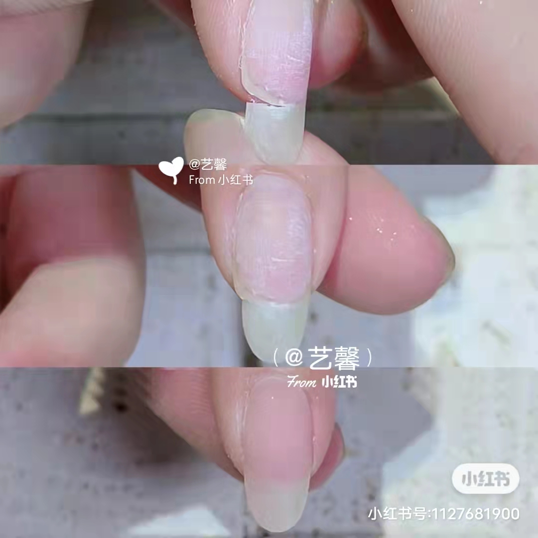 Nail cloud pattern reinforcement glue extension glue model glue three-dimensional shape repair nail fracture repair glue firm and durable