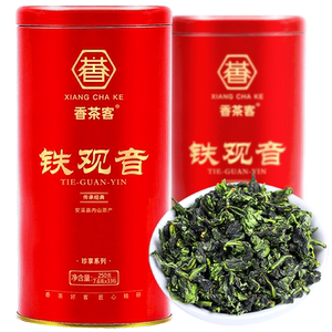浓香型安溪铁观音礼盒装500g