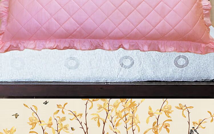 Hi cưới nhà bông đôi gối gối 1,5 m đỏ dài gối nhồi bông gối có lõi gối 150 gối ngủ