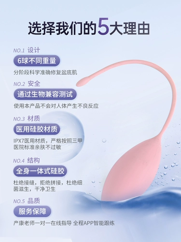 Инструмент для восстановления мышц бассейна влагалища.