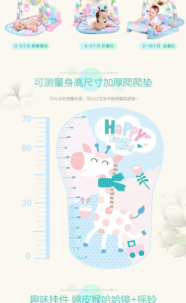 Đồ chơi trẻ em 0-3-6-12 tháng Câu đố 4 bé trai và bé gái sơ sinh Đồ chơi trẻ em 0-1 tuổi - Đồ chơi nhạc cụ cho trẻ em đàn ghita cho bé