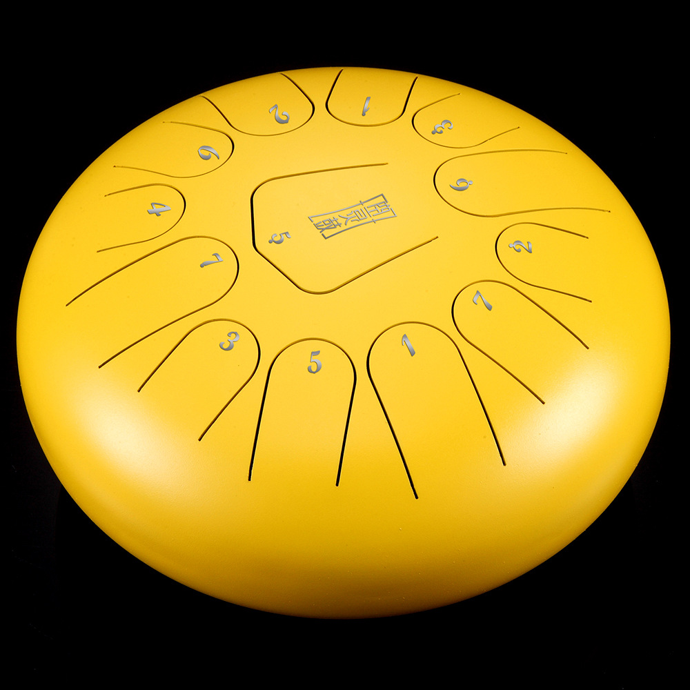 New 13-tone ethereal drum hand disc steel tongue drummer drummer drum hollow color drum ethereal drum