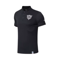 Li Ning ngắn tay áo polo đích thực cửa hàng áo sơ mi nam cổ áo thun áo sơ mi nửa tay áo mùa hè - Áo polo thể thao áo polo nam