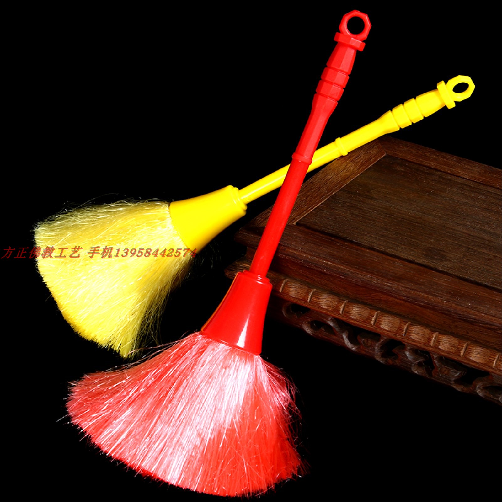 Special price (Buddha dust sweeping) net Buddhist wipes wipes the Buddha sweeping the Buddha's brush Buddhist sutras