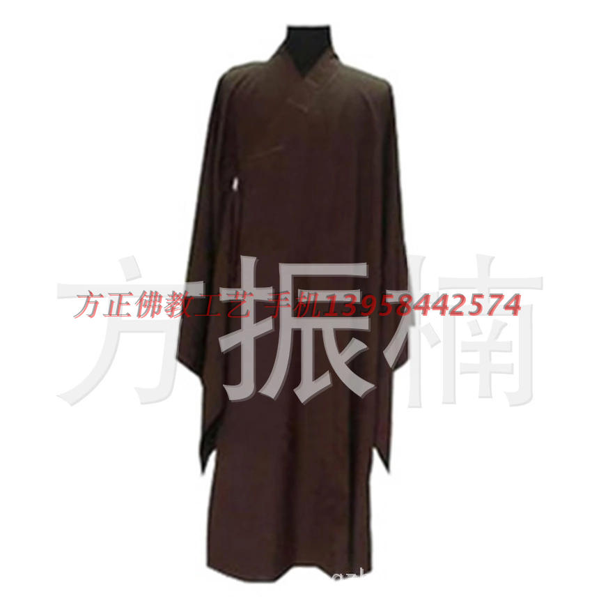 Buddhist Supplies Monk Clothing (Haiqing) monk's clothes for long and mandarin clothes for men and women Tae-hae halal Buddha clothes casserao