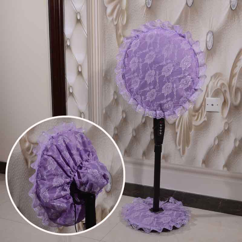 Lingnuo electric fan cover dust cover floor-to-ceiling all-inclusive small sun cover round household fabric cover