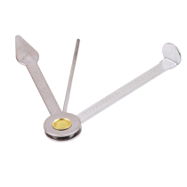 Three-in-one stainless steel pipe knife portable pipe accessories keychain cleaning tool pipe press