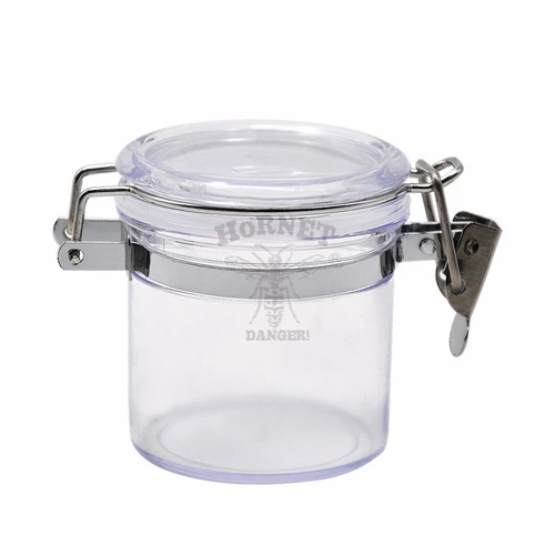 Увлажняющий акриловый маленький портсигар из нержавеющей стали, система хранения