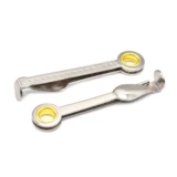 Портативные аксессуары из нержавеющей стали, брелок, «три в одном»