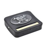 Рельеф с патчем может отрегулировать 6 м/8 м роти толщиной и тонкий ручный рог -ящик с металлическим домом сигареты 70 мм