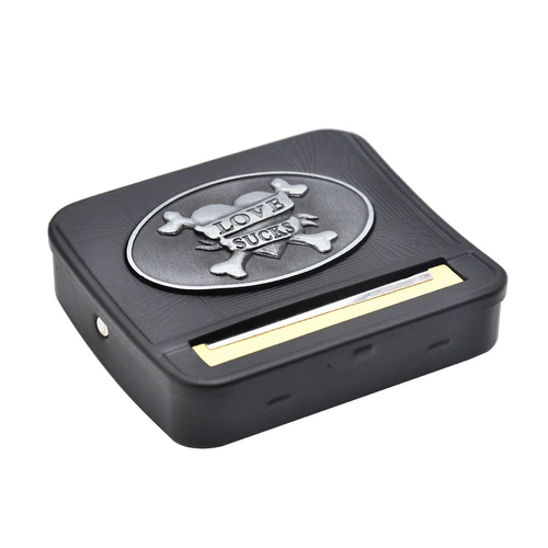 Рельеф с патчем может отрегулировать 6 м/8 м роти толщиной и тонкий ручный рог -ящик с металлическим домом сигареты 70 мм