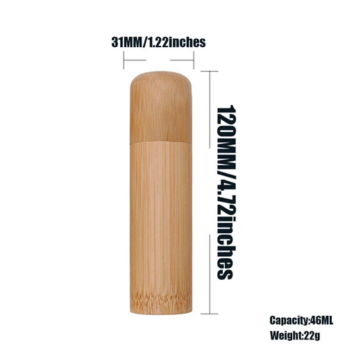 Бамбуковая трубка, герметичная трубка, сигареты с сигаретами табачных ковша аксессуары, портативная трубка для хранения трубки может быть установлено 110 мм