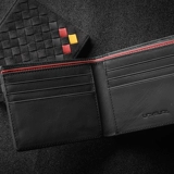 罗诗奴 Alcantara Ploving Woven Show Short Men's Lemong Lemong Кожаное покрытие Thin Business Cross -Border Civy Tide