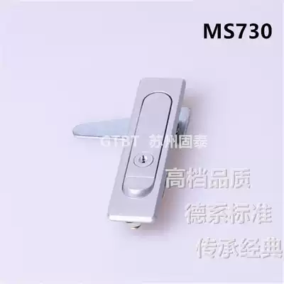 MS730 cabinet lock main cabinet switch cabinet door lock flat lock industrial lock mechanical network equipment lock
