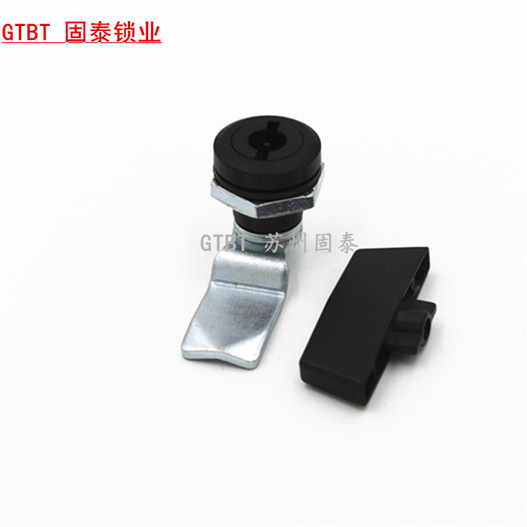 Electrical cabinet lock MS705-3D cylinder lock turn tongue lock and Shengjiu same cabinet lock main housing lock