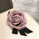 Hàn Quốc cùng vải smudge hoa lớn corsage nơ trâm quần áo phụ kiện đầu hoa kép mục đích pin lady - Trâm cài