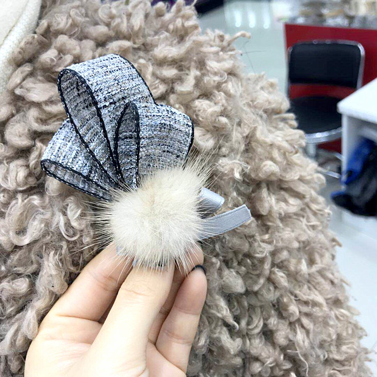 Phiên bản Hàn Quốc của nước hoa nhỏ mới nước hoa 貂 宝石 đá quý áo len cardigan trâm cài cổ áo hoa trâm cài hoa dại trâm cài áo