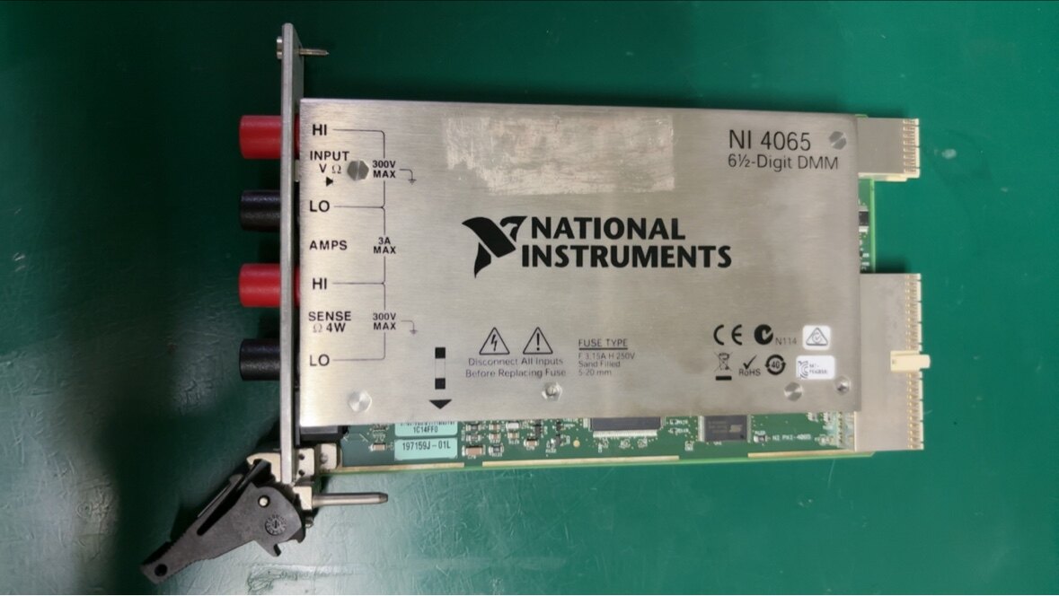 NI PXI-4065万用表
