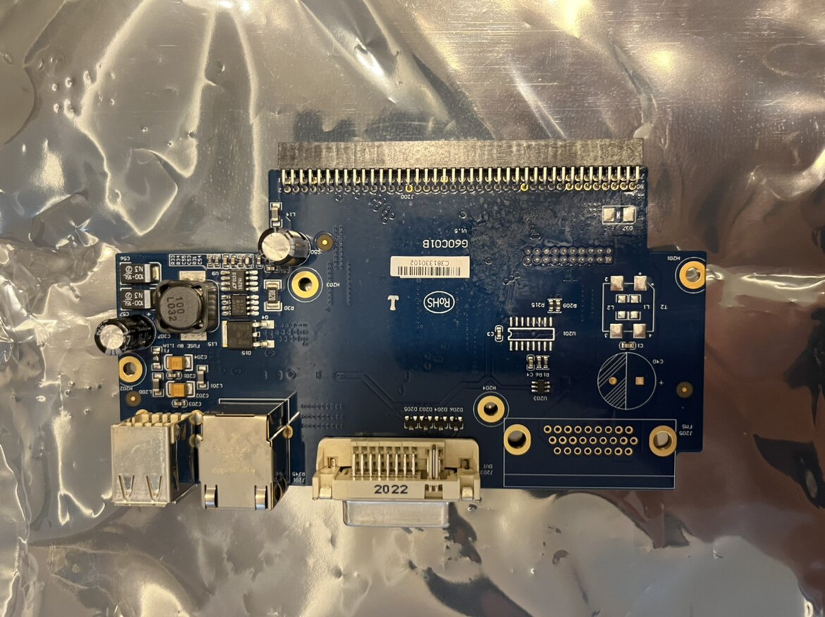 适用于Philips飞利浦金科威G60 G80监护仪全新原装网络接口板