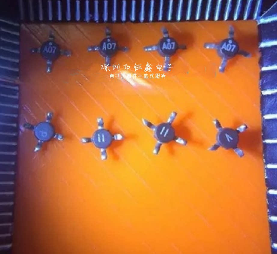 MSA-0786 screen printing A07 cross monolithic amplifier DC to 1000 MHz RAM-7