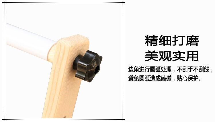 Square hộ gia đình cầm tay có thể điều chỉnh phổ gấp Cross Stitch thêu khung thêu Bộ công cụ thêu - Công cụ & phụ kiện Cross-stitch tranh thêu chữ thập chữ nhẫn