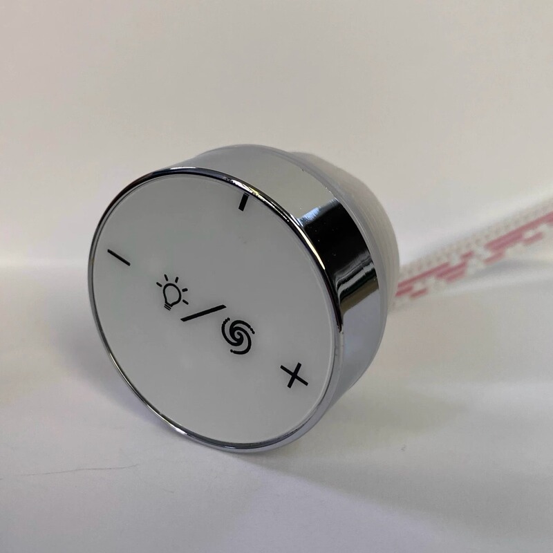 Smart Toilet Knob Switch Side Button Flush Knob Smart Toilet Repair Universal Accessory Knob Universal