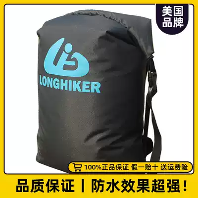LONGHIKER waterproof backpack diving can soak underwater swimming bag TPU beach Beach rafting back stream backpack