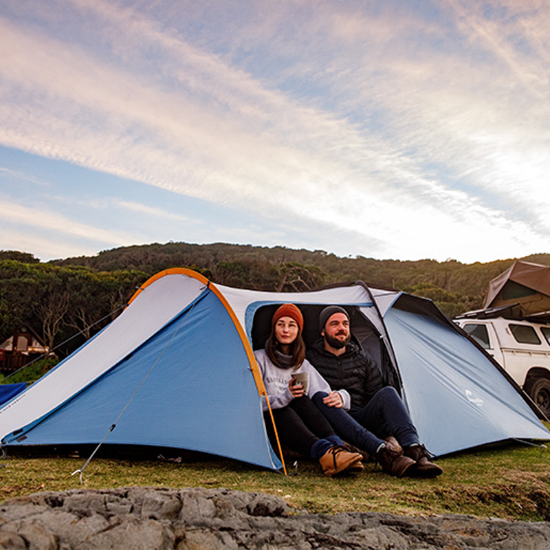 Naturehike hustle outdoor tent one room room 2-3 people camping thick rainproof beach camping sun protection