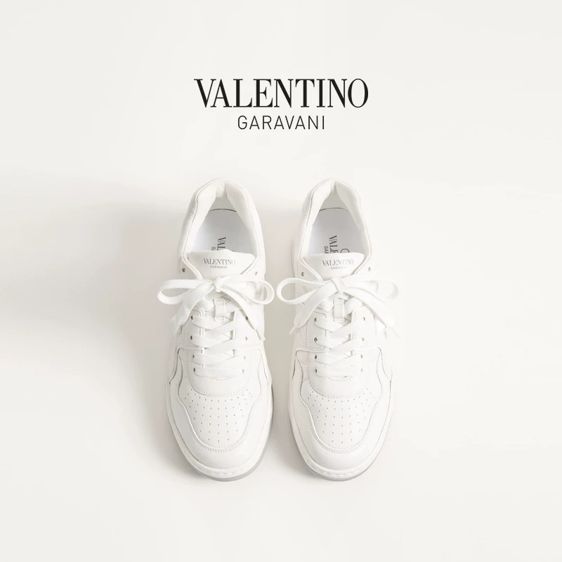 [Подарок][Безпроцентный на 12 выпусков] Мужские кроссовки VALENTINO ONE STUD