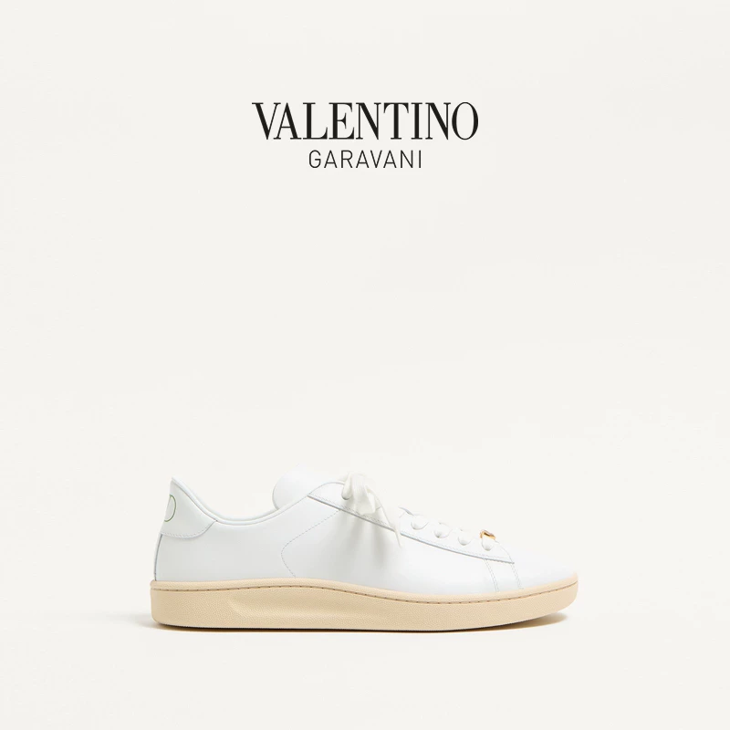 [Беспроцентно на 6 периодов] мужские кроссовки Valentino ROYCO из мягкой кожи быка
