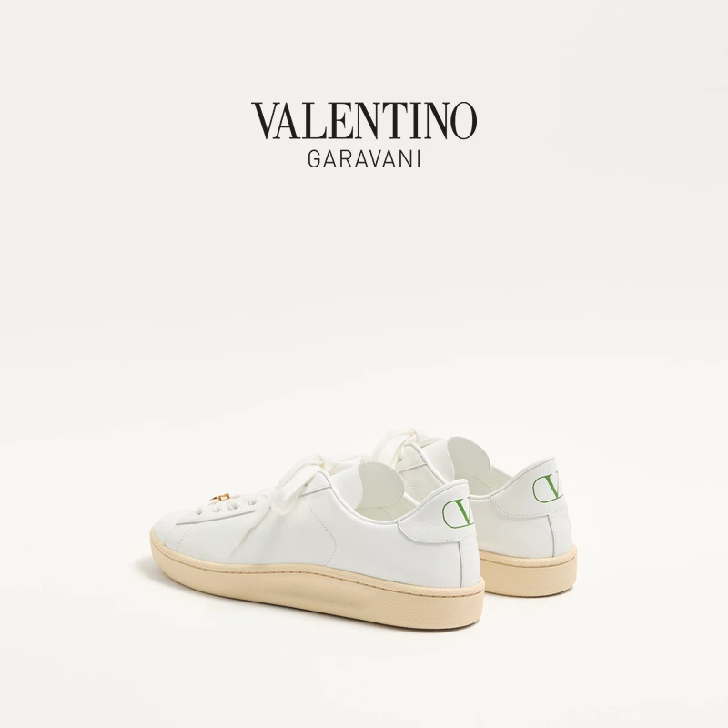 [Беспроцентно на 6 периодов] мужские кроссовки Valentino ROYCO из мягкой кожи быка
