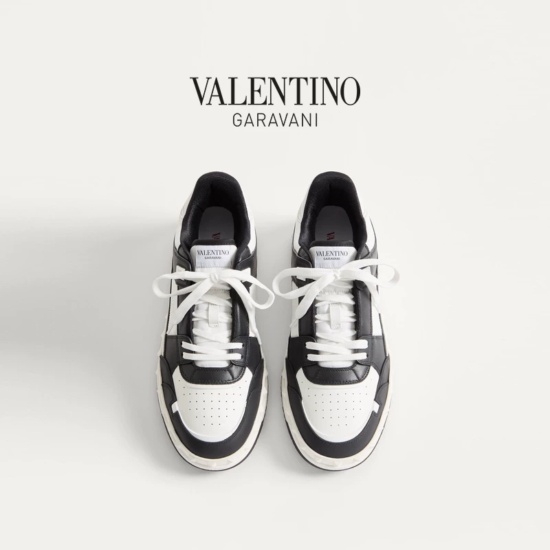 [Подарок][Безпроцентный на 24 выпуска] кеды мужские VALENTINO FREEDOTS повседневные