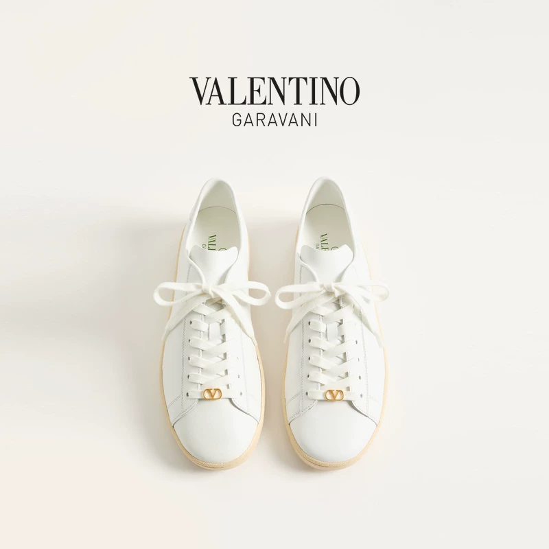 [Беспроцентно на 6 периодов] мужские кроссовки Valentino ROYCO из мягкой кожи быка