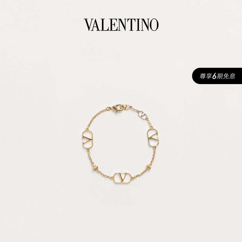 Valentino Valentino Women's Vlogo Signature Metal Bracelet Valentino Valentino Women's Vlogo Signature Metal Bracelet