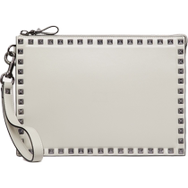 (End of Season Offer) (Online Exclusive) VALENTINO Mens ROCKSTUD Clutch